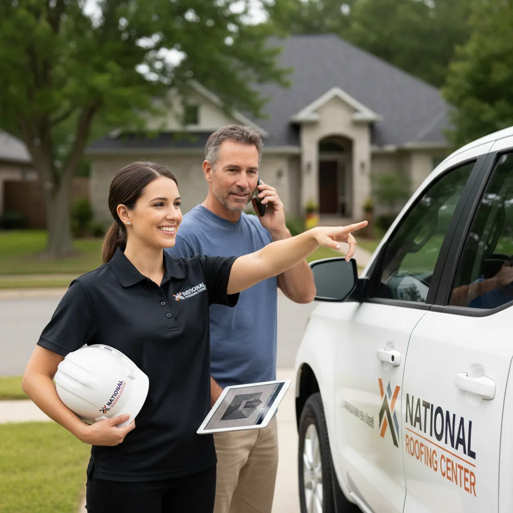 National Roofing Center customer support in Gruetli Laager