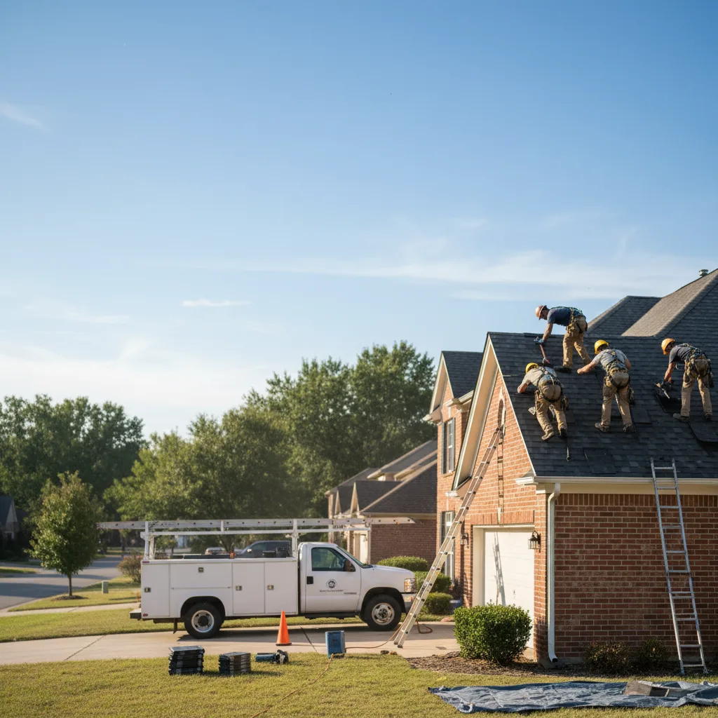 Roof Repair in Gruetli Laager
